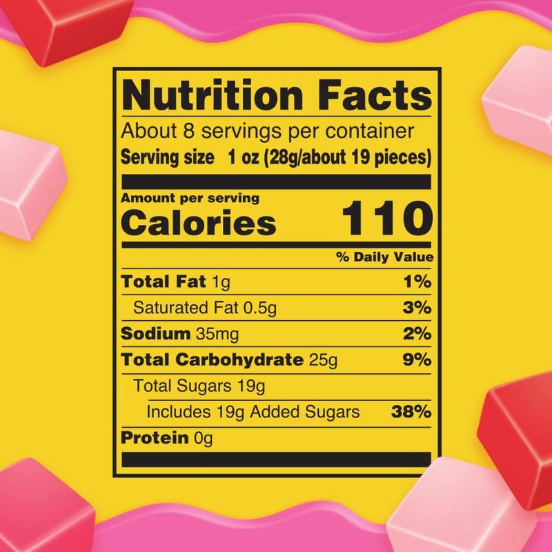 Starburst FaveREDs Mini Fruit Chewy Candy, 8 oz - Image 2